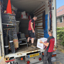 Een nieuwe woonfase met Van der Geest als verhuispartner