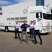 UTS Van der Geest Erkend Project Verhuizer