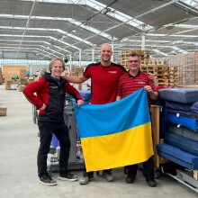 Hulpgoederen voor Oekraïne