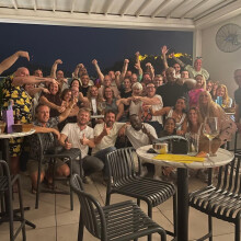 Van der Geest verhuist voor een weekend naar Málaga!