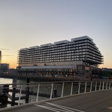 Flexibel in verhuizing naar spectaculaire studio Rotterdam