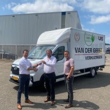 Elektrische wagenparkuitbreiding