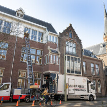 Mooiste school en beste verhuizer: een geoliede machine